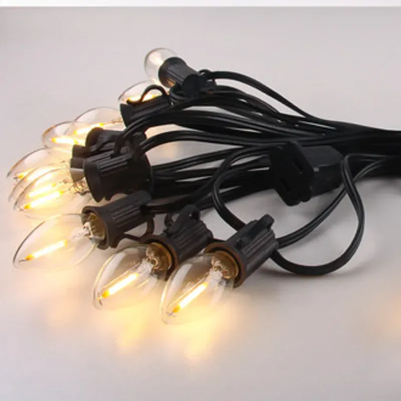 Guirnalda con bombillos