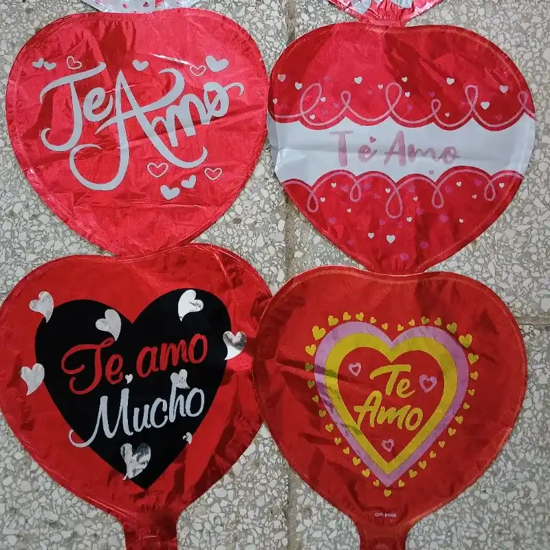 Globos de "Te Amo"