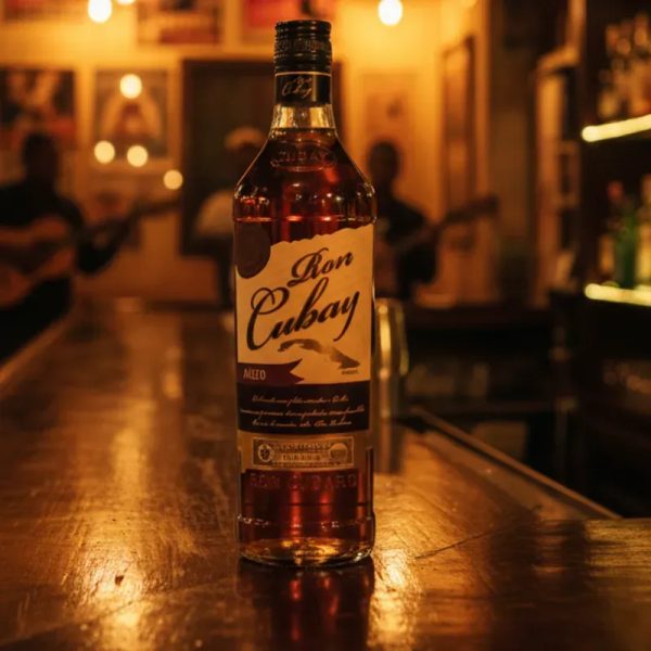 Ron Cubay Añejo