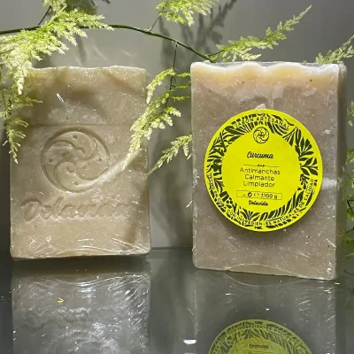 Jabón natural de Cúrcuma 