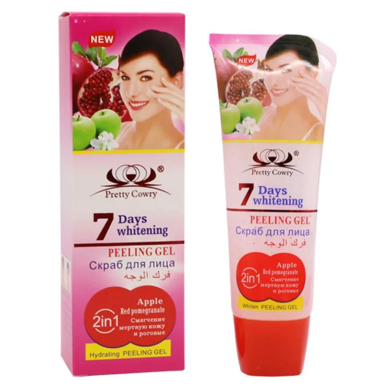 Exfoliante Facial Apple