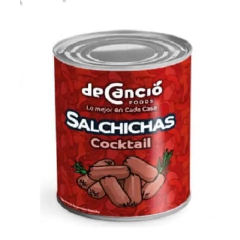 Salchichas cóctel deCancio