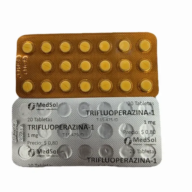 Trifluperacina( 20,1mg)