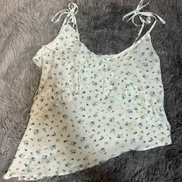 Blusa de flores