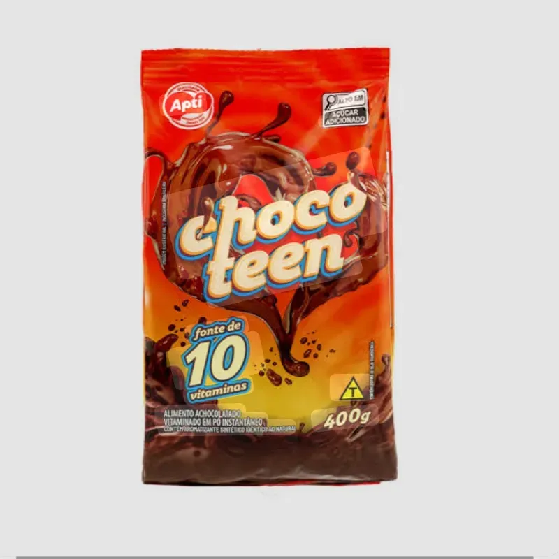 Batidos en polvo sabor chocolate