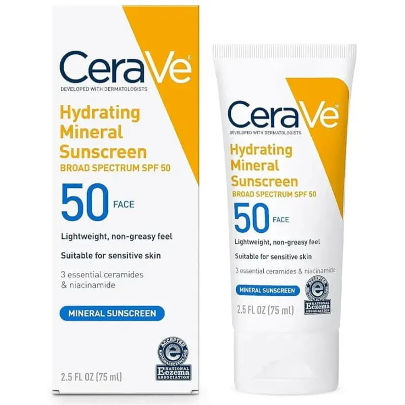 Hydrating Mineral CeraVe Facial spf 50