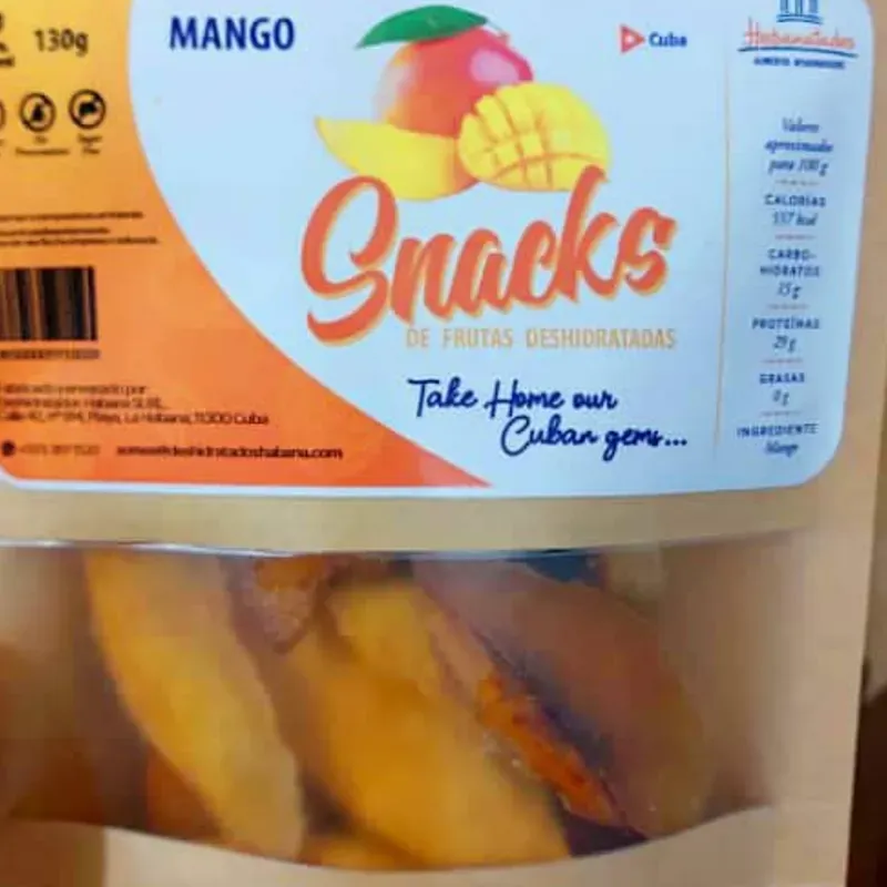 Mango Deshidratado