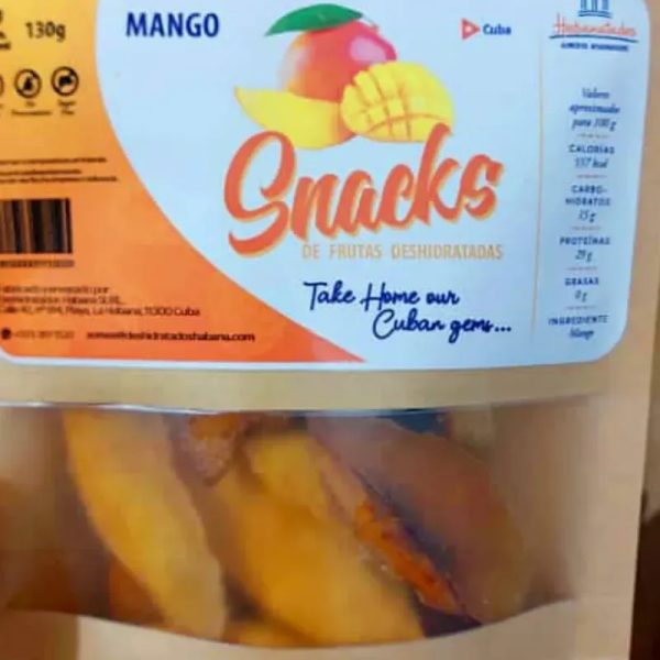 Mango Deshidratado