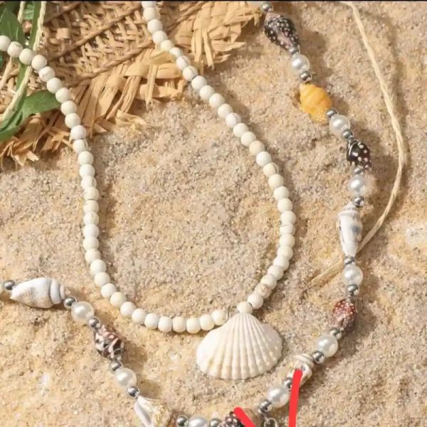 Collar de concha