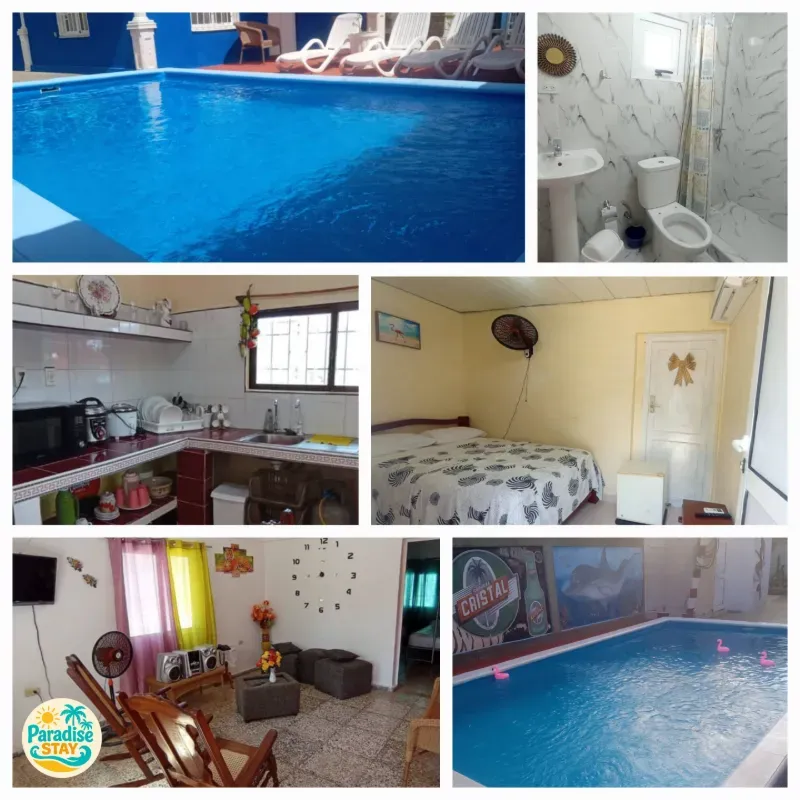 ✨ Casa con Piscina en Boca Ciega, Guanabo ✨