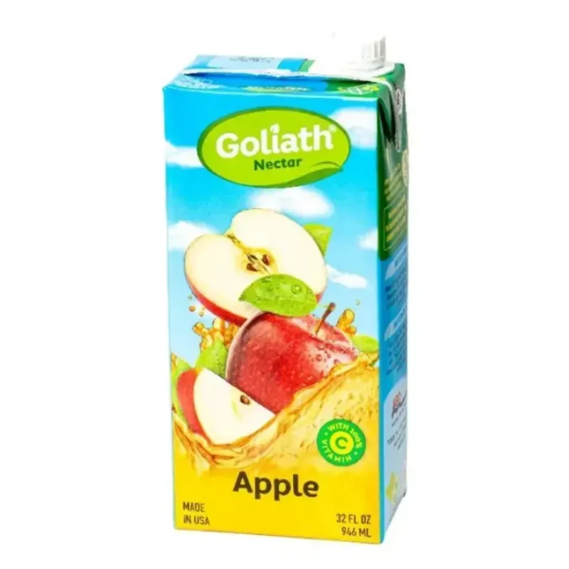 Jugo Natural de Manzana en Conserva 1 Litro (Caja)