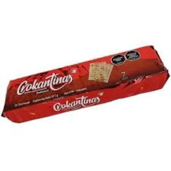 Galletas de soda Crokantinas