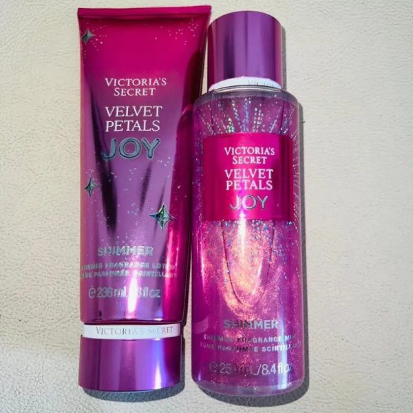 Set Velvet Petals Joy Shimmer VS