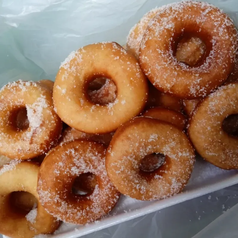 Donas Azucaradas