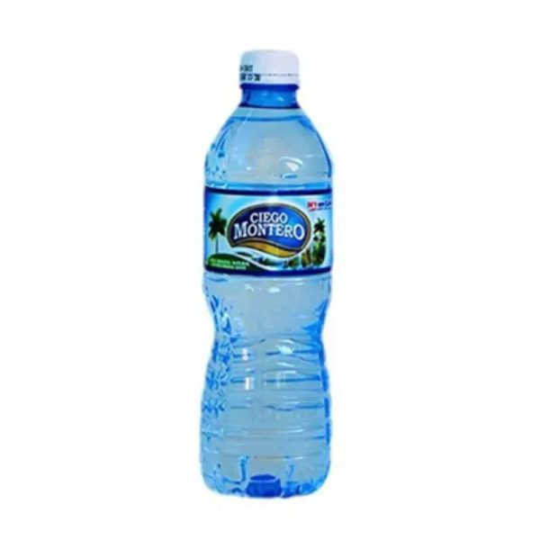 Agua natural chiquita ciego Montero