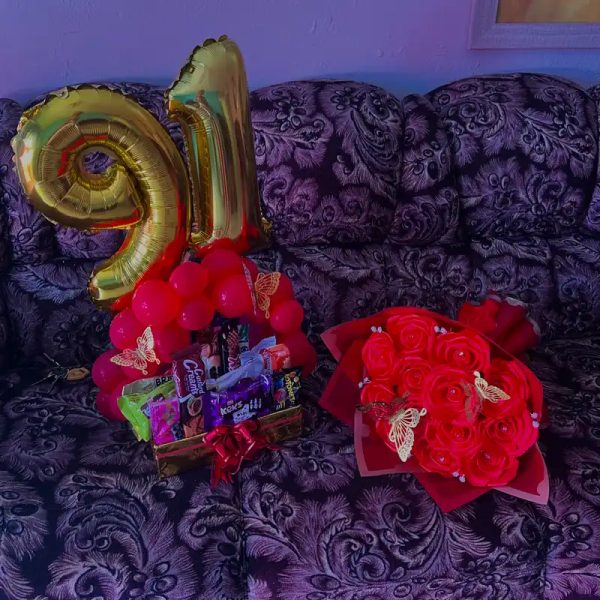 Rosas y cuches