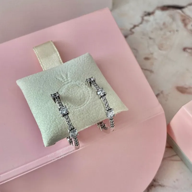 Argollas Pandora en pedrería