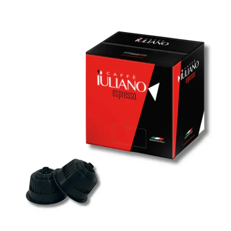 Caffe IULIANO en Capusla DolceGusto