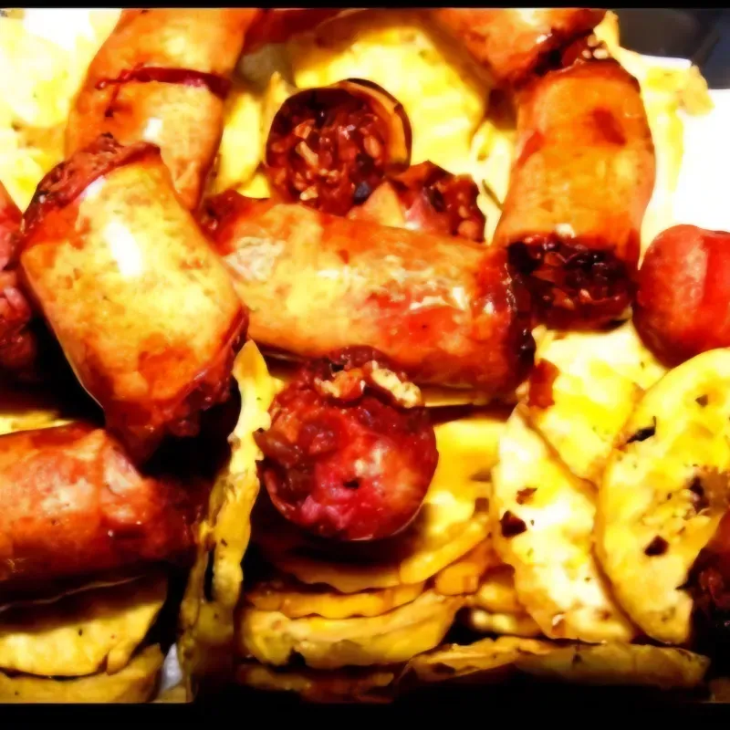 Salchichas c/ Mariquitas