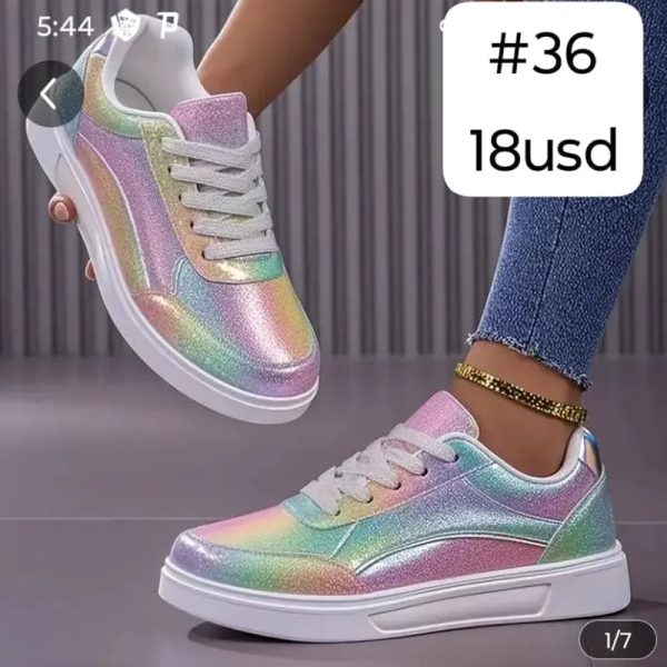 Tenis multicolor