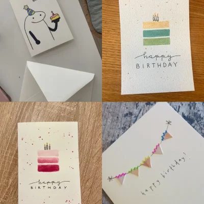 Tarjetitas de Feliz Cumple