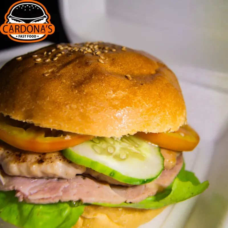 Hamburguesa Jamón Viking