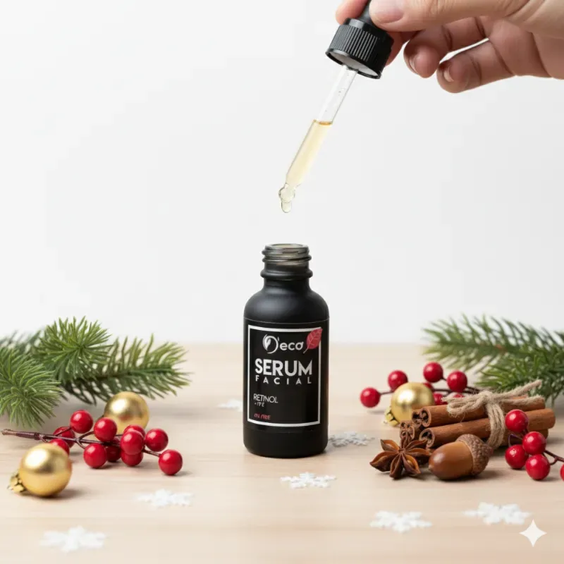 Sérum facial de retinol