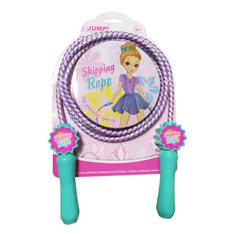 Juego cuerda de saltar