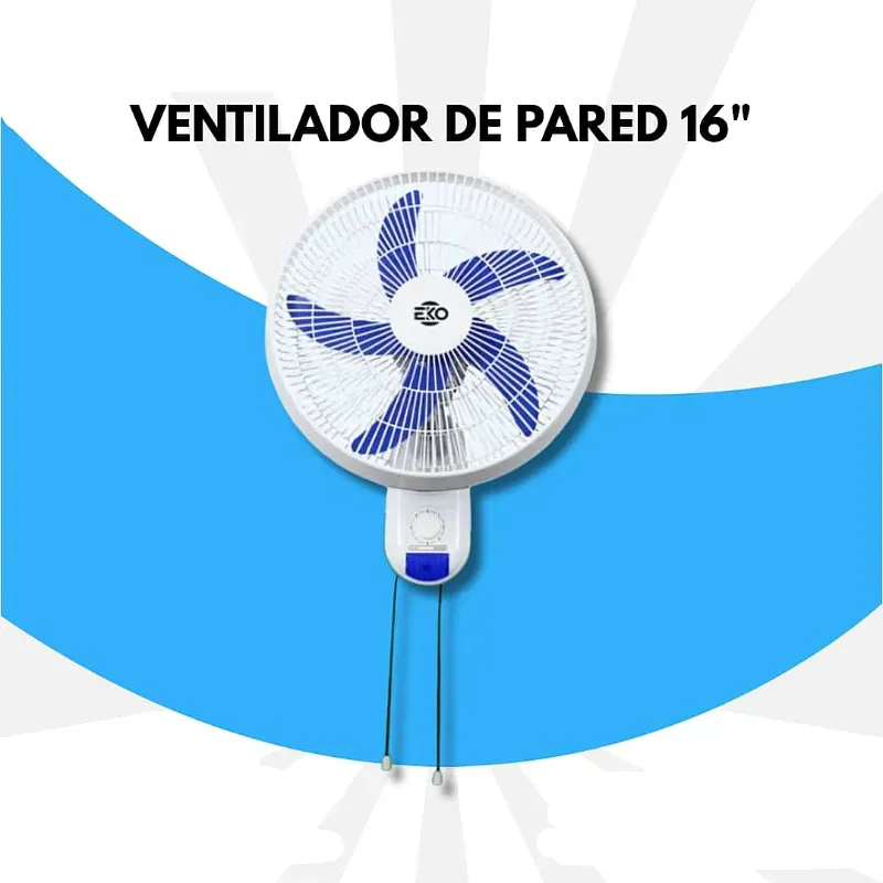 ️ Ventilador de pared 16"
