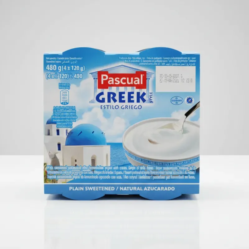 Yogurt griego (Vaso)