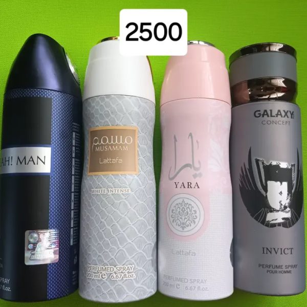 Spray corporal