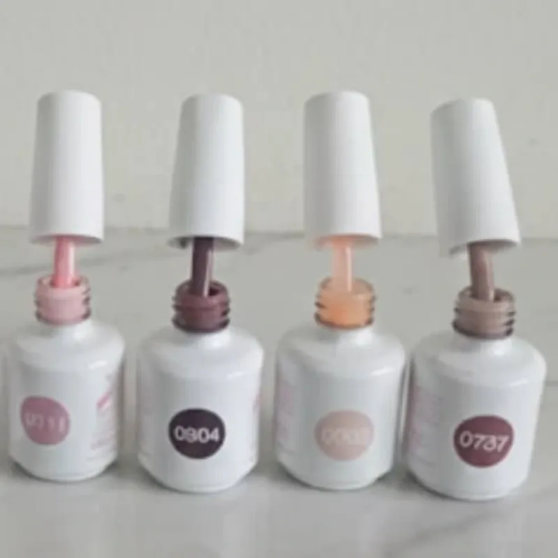 ESMALTES DE GEL  15 ml