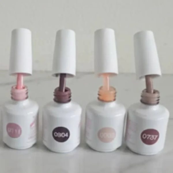 ESMALTES DE GEL  15 ml