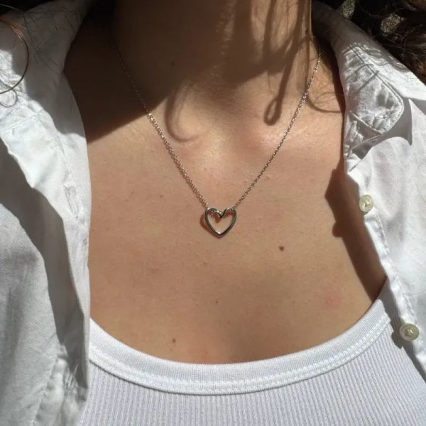 Cadena corazón