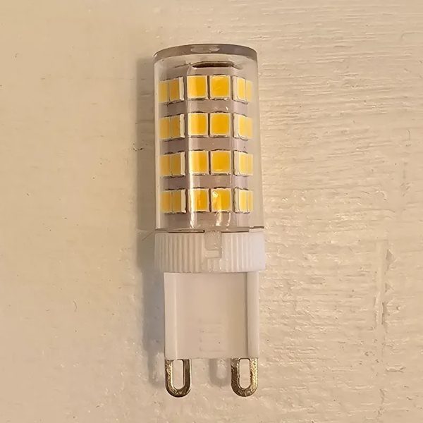 Bombillo G9 luz cálida