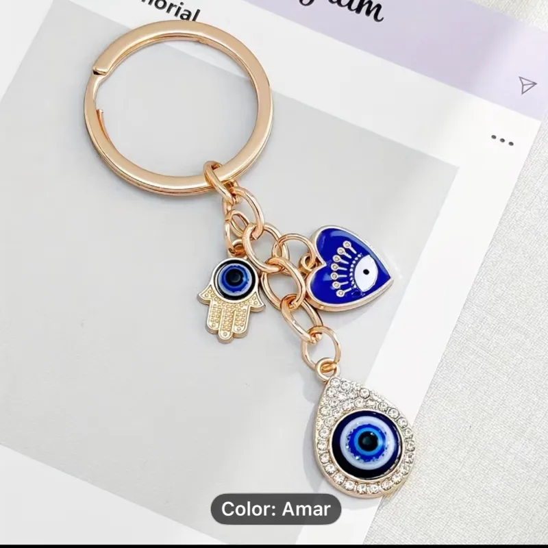 Llavero Ojo Turco