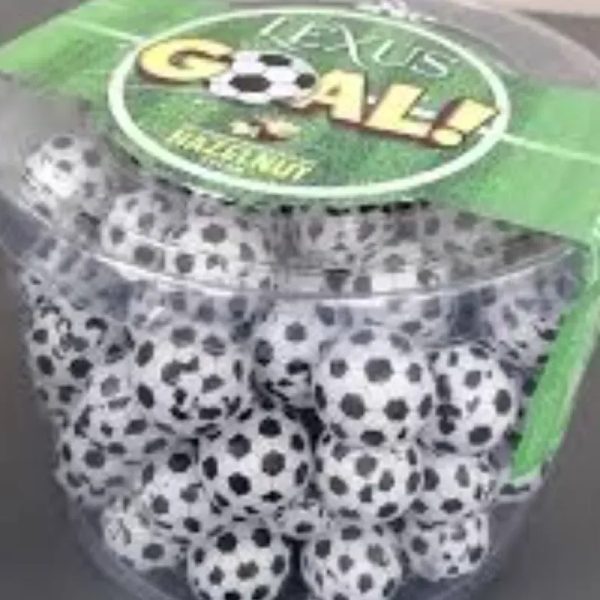 Futbolito de Chocolate