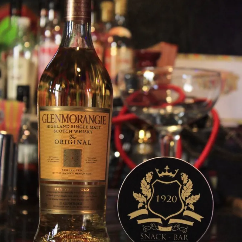 Glen Morangie 12 años