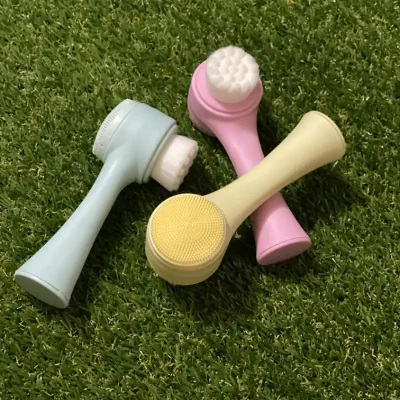 Cepillos facial Exfoliantes duo