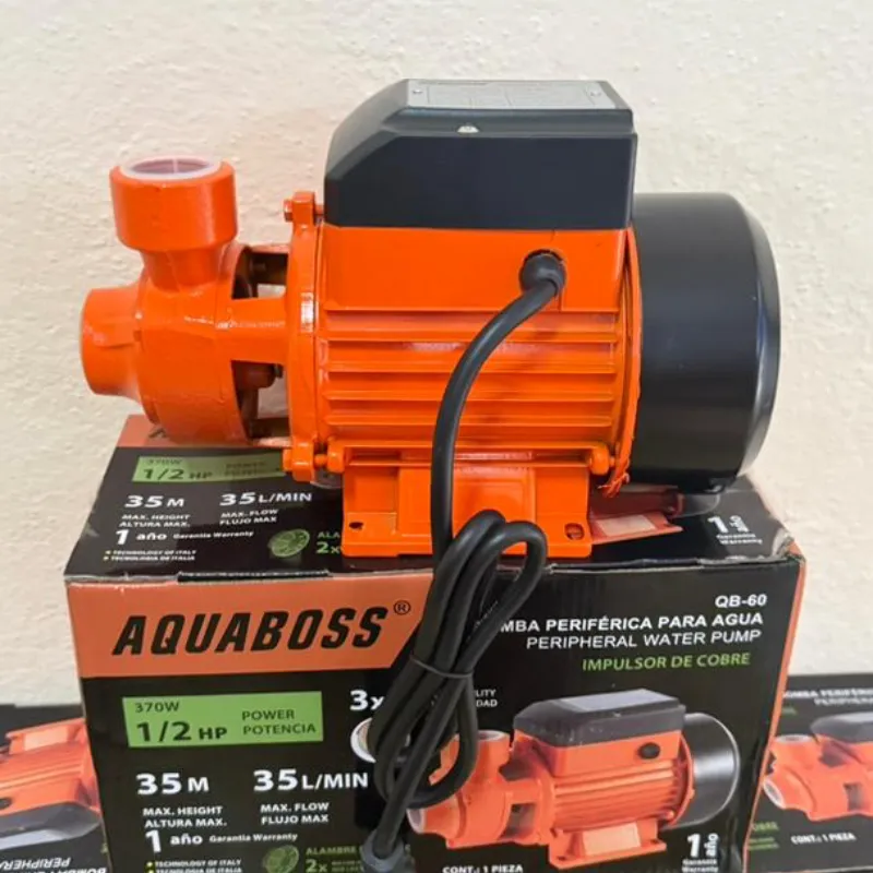 Turbinas 1/2hp Aquaboss