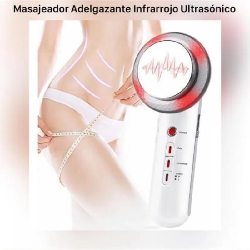 Masajeador infrarrojo ultrasonido adelgazante
