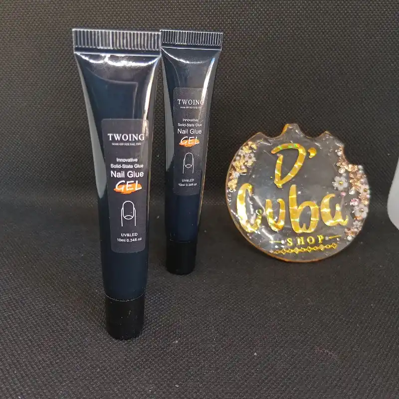 Pegamento para uñas soft gel