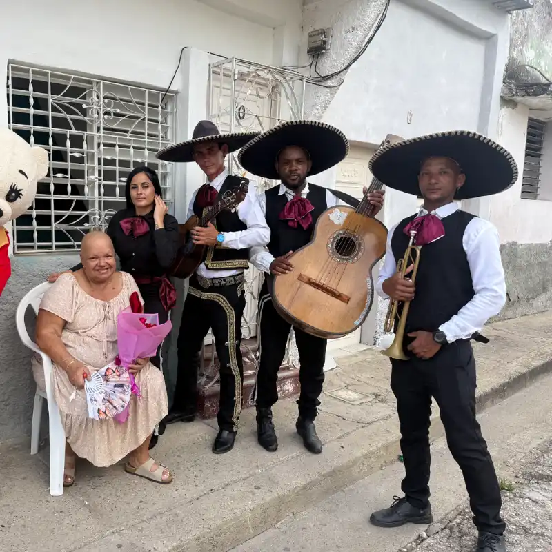 Serenata 1 hora (5 músicos )