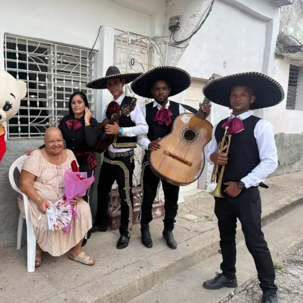 Serenata 1 hora (5 músicos )