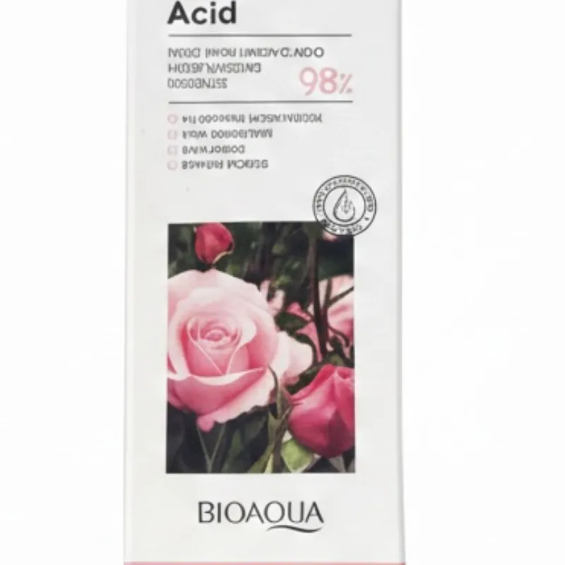 Serum Facial de Rosas y Ácido Hialurónico