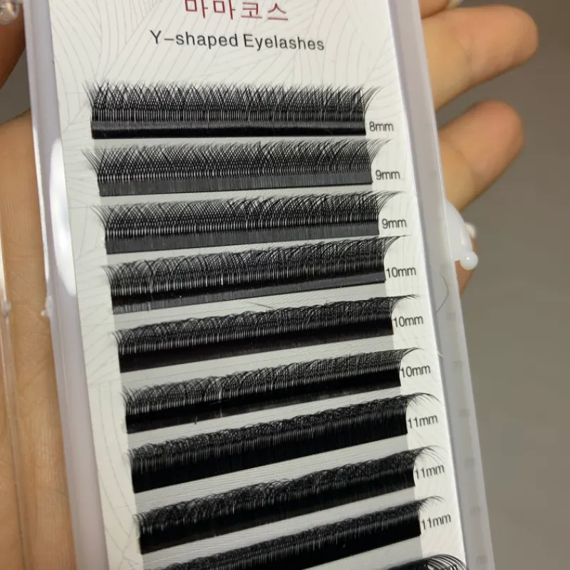 Pestañas fibras tecnológicas