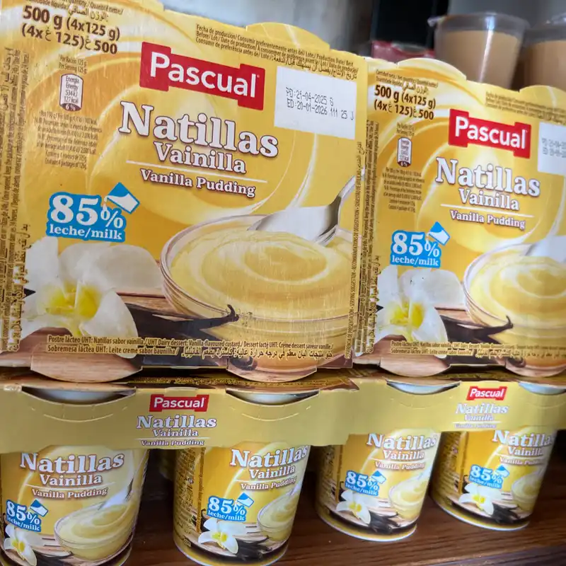 Natilla Pascual Vainilla 125g