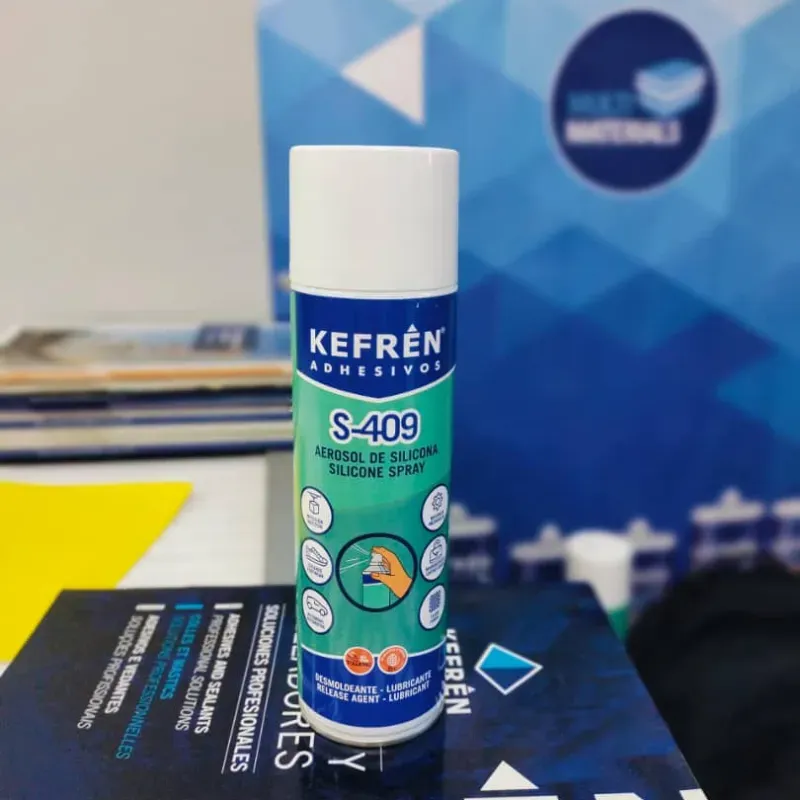 Aerosol de Silicona S-409