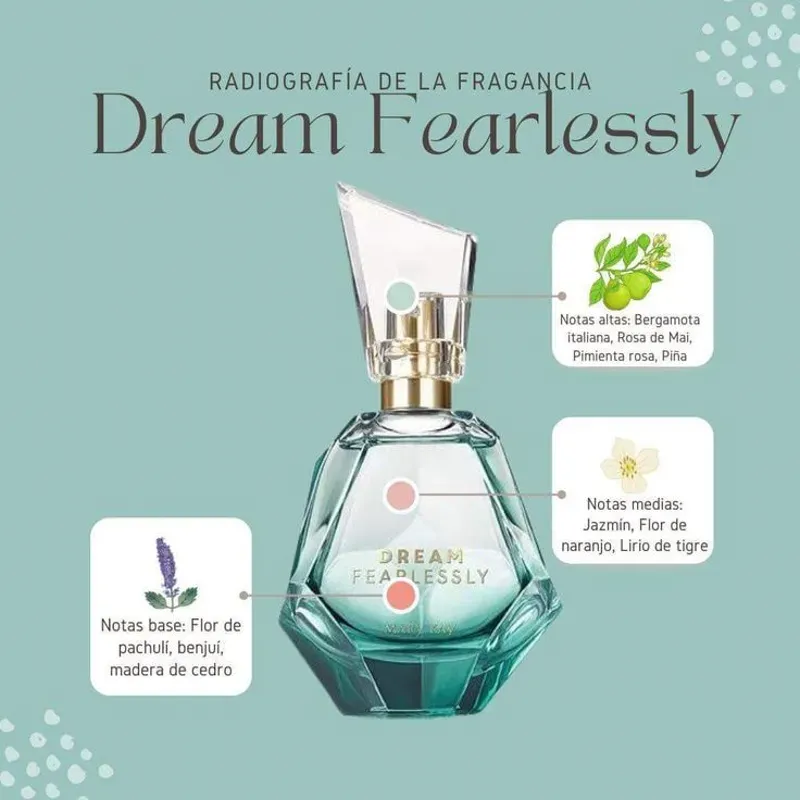 Dream Fearlessly® Eau de Parfum 50 ml