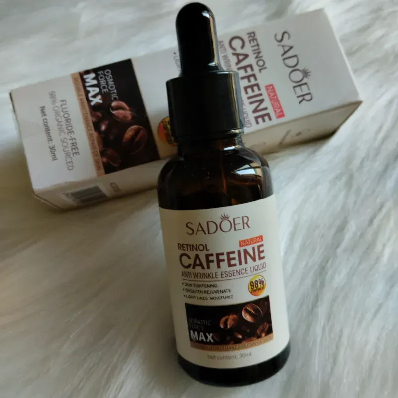 Sérum de Retinol y Cafeína - Sadoer